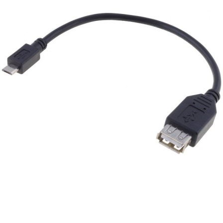 CABLE OTG USB-A HEMBRA A MICRO-USB MACHO