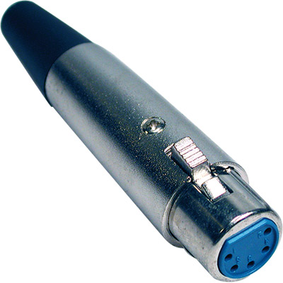 CONECTOR CANON A&Eacute;REO 5 PINES // CANON JACK 5 PINS 