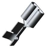 CONECTOR FASTON HEMBRA ESTA&Ntilde;ADO  6,3X0,8MM