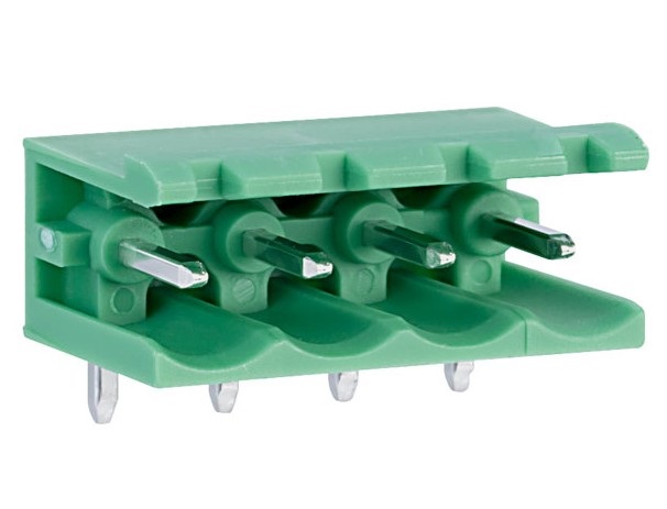 2EDGR-5.08-4P CONECTOR/CLEMA MACHO 4 PIN CIR. IMPRESO ACODADO 90&ordm; R:5.08MM