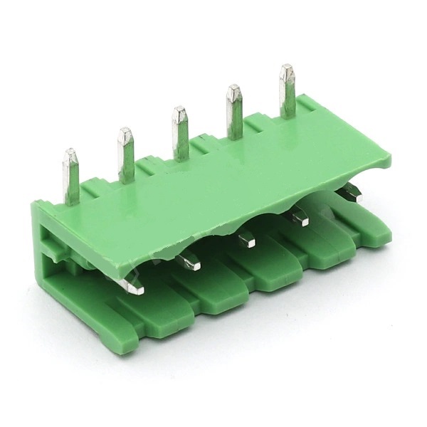 2EDGR-5.08-5P CONECTOR/CLEMA MACHO 5 PIN CIRC. IMPRESO RECTO R:5.08MM 