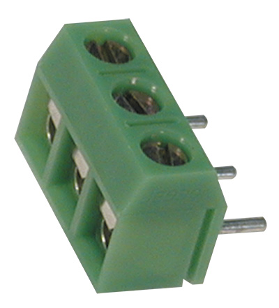 DG311-03P-14 CLEMA/TERMINAL 90&ordm; X3VIAS PCB 250V|16A R:5MM (DEGSON)