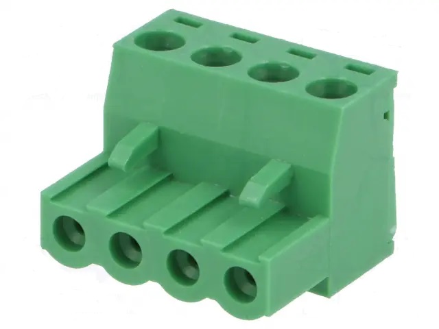 2EDGK-5.08-4P CONECTOR/CLEMA HEMBRA AEREO 4 PIN R:5.08