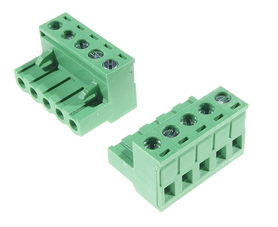 2EDGK-5.08-05P CLEMA/TERMINAL HEMBRA AEREO 5 PIN R:5.8MM 