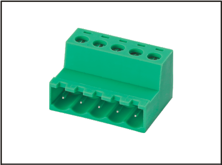 2EDGRK-5.08-05P CLEMA/TERMINAL MACHO AEREO 5 PIN R:5.8MM 
