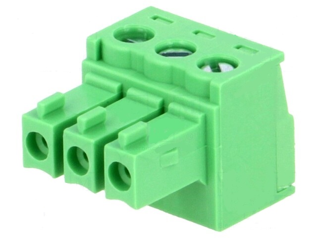 15EDGK-3.81-03P CLEMA/TERMINAL HEMBRA AEREO 3 PIN R:3.81MM