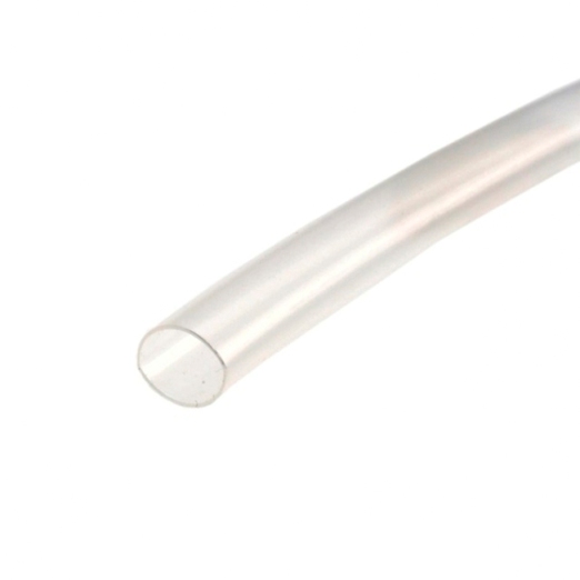 TUBO TERMORRETRACTIL 9.5MM TRANSPARENTE 1MT