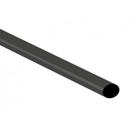 TUBO TERMORRETRACTIL 8 MM NEGRO 1.0M 