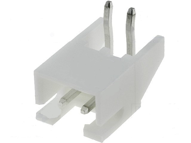 A2501WR-2P1 CONECTOR MACHO 2 PIN ANGULO 90&ordm; R:2.5MM