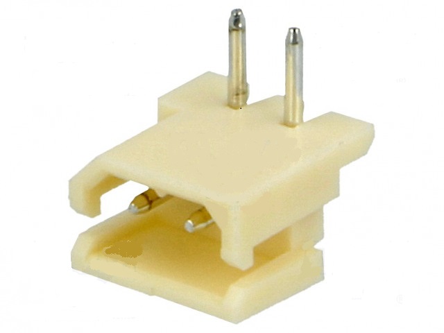 A2506WR-2P CONECTOR MACHO 2 PIN ANGULO 90&ordm; R: 2.5MM