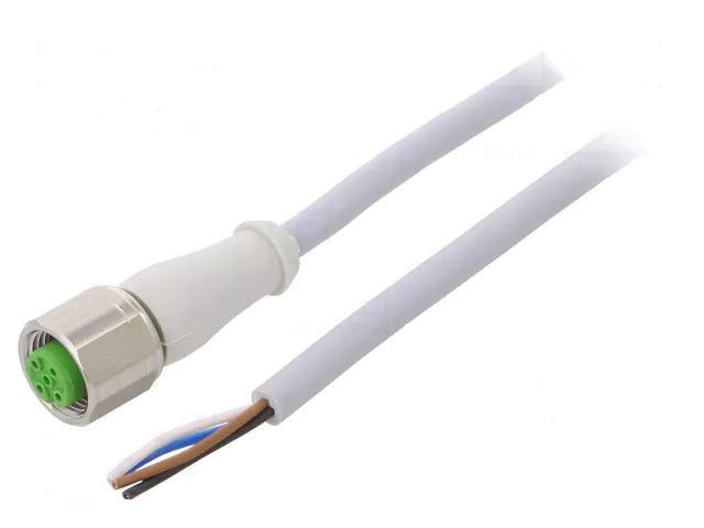 CABLE SENSORICA /AOTOMATICA, M12, 4 PIN, CBLE 20 MT. (SUBLIFT)