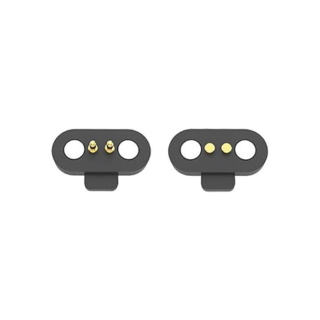 POGO PIN CONECTOR MAGNETICO 2 PIN 1AMP/PIN KIT MACHO Y HEMBRA