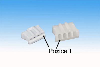 CONECTOR SERIE PH 4 PINES RASTER 2MM (JST)