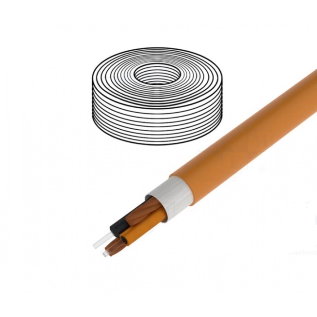 CABLE FIBRA POLIMERICA &Oslash;:5.5MM HITRONIC, DUPLEX