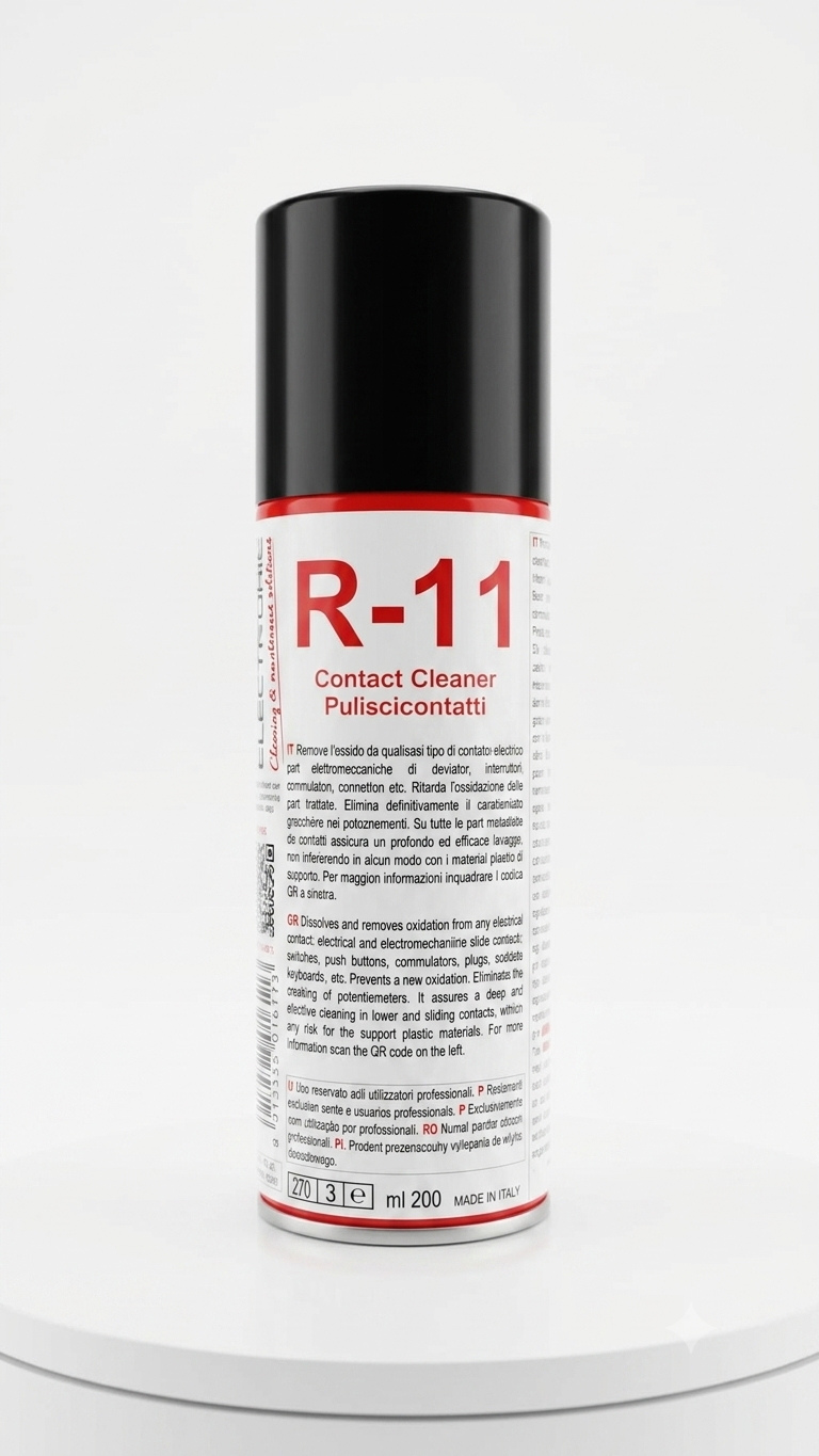 R-11  AEROSOL LIMPIADOR DE CONTACTOS/ CONTACT CLEANER (200ML)  