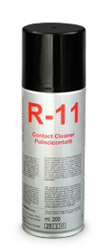 R-11  AEROSOL LIMPIADOR DE CONTACTOS/ CONTACT CLEANER (200ML)  