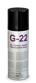 G-22   AEROSOL LIMPIADOR CONTACTOS SECO SIN RESIDUO/ DRY CONTACT CLEANER  (200ML)   