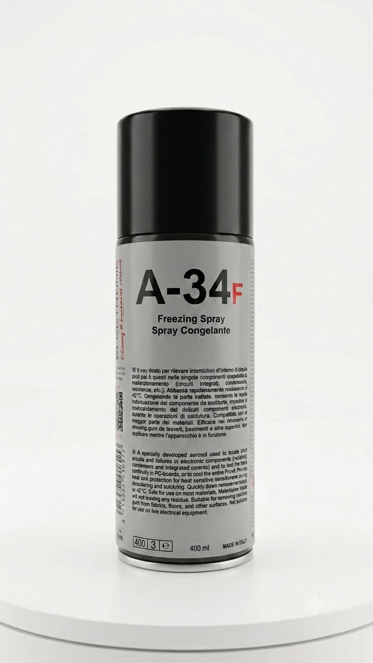 A34F AEROSOL ENFRIADOR /NIEVE LIQUIDA/FREEZING (400ML) 