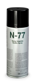 N-77  AEROSOL AISLANTE SPRAY GRAPHITE (400ML) 