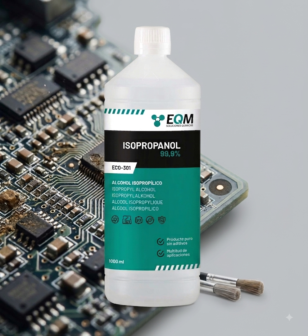 E-301 LIMPIADOR DE ALCOHOL ISOPROPILICO (1LITRO) 