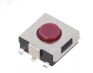 PULSADOR TACTO 6.5X6.2X2.6MM PARA MANDOS PORTAL BTF 