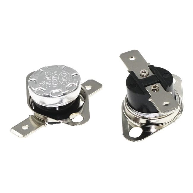 KSD301 INTERRUPTOR TERMICO  N/O 35&ordm;C  10AMP.