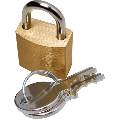 CANDADO TF20/N202 LLAVE &Uacute;NICA // PADLOCK (20X20MM)