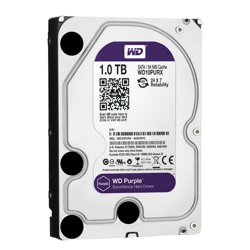 WD10PURX DISCO DUROCAPACIDAD 1 TB INTERFAZ SATA 6 GB/S