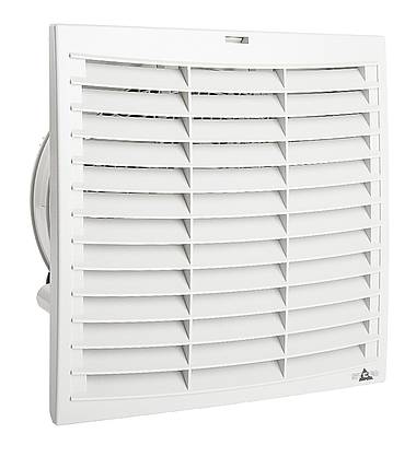 300X300MM AC230V VENTILADOR CON FILTRO, 433M3, 62DB, IP54, 01874.0-3 STEGO