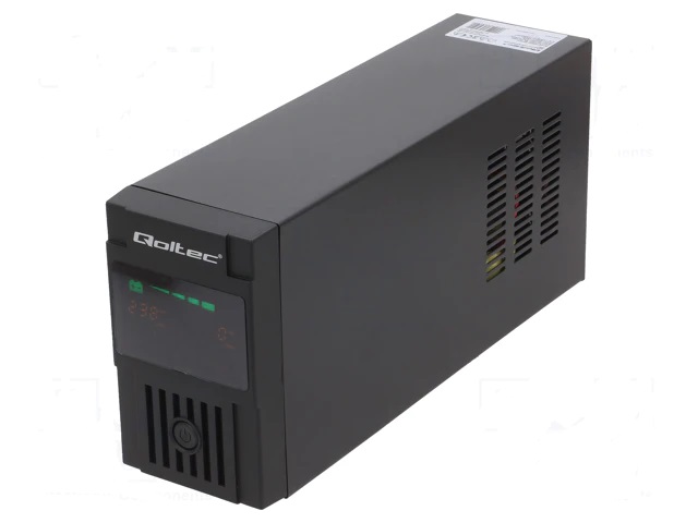 SAI/UPS, ON-LINE 480W/800VA CON DISPALY, 3 SALIDAS