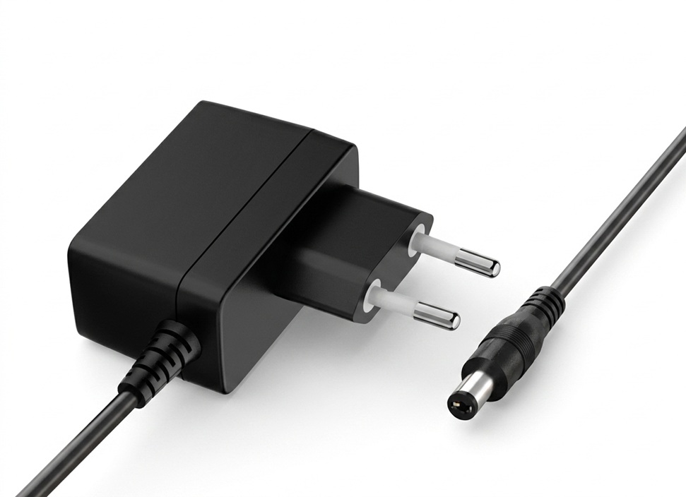 ALIMENTADOR ELECTRONICO 12V/1A/12W C:5.5X2.1MM [EMB100]