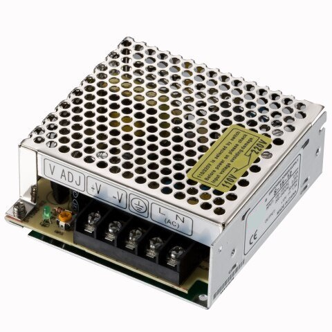 S15-12V, 15W, 1,25A,      ALIMENTADOR INDUSTRIAL