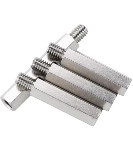 DISTANCIADOR MACHO-HEMBRA DE 60MM METRICA 3MM M3X60MM