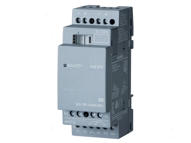6ED1055-1MD00-0BA2 MODULO DE EXPANSION ANALOGICO 12~24VCC SIEMENS